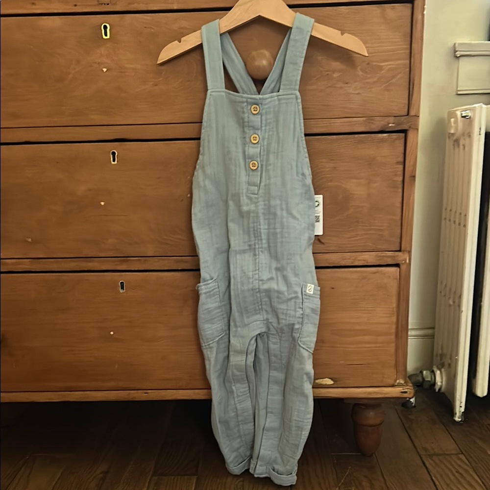 NWT Carter's Little Planet Organic Blue Overalls